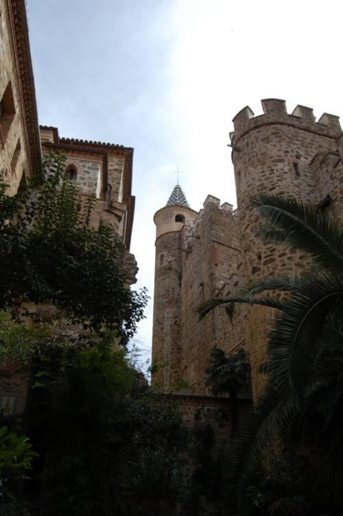 Hospederia Del Real Monasterio Hotel Guadalupe  Buitenkant foto