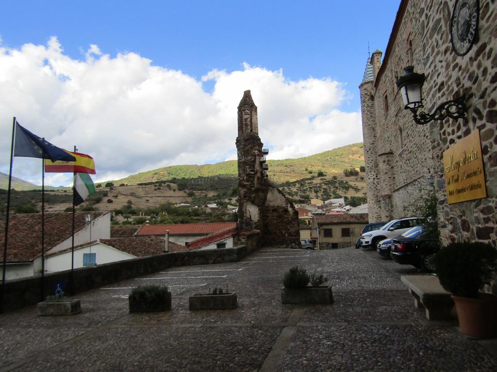 Hospederia Del Real Monasterio Hotel Guadalupe  Buitenkant foto